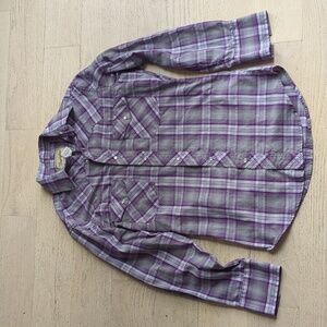 Wrangler Pearl Snap Button Down S